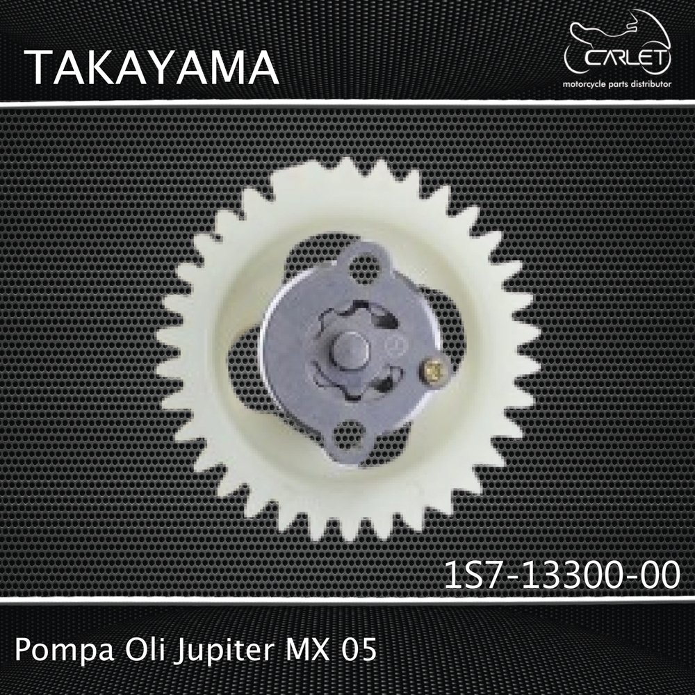 Takayama Pompa Oli Assy Komplit Jupiter MX 05